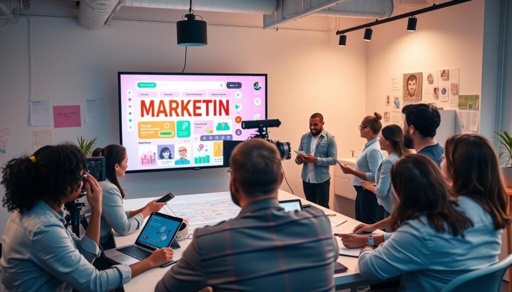 marketing audiovisual